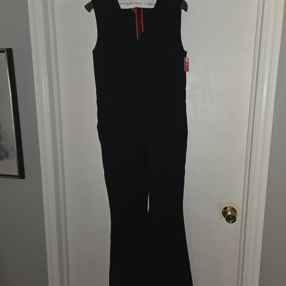 SPANX Petite Black Sleeveless Jumpsuit - Picture 2 of 4